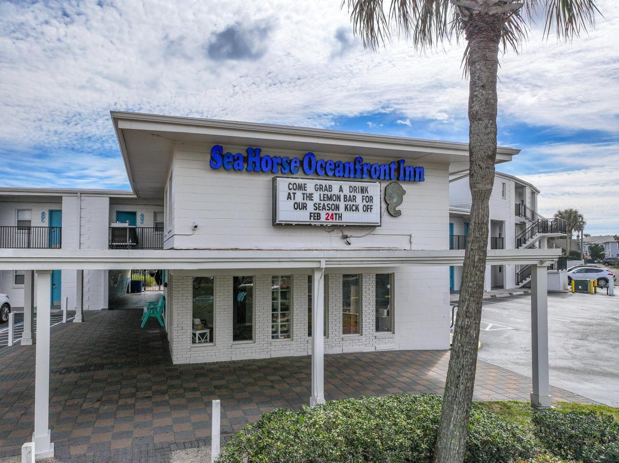 Seahorse Oceanfront Inn Neptune Beach Exterior foto