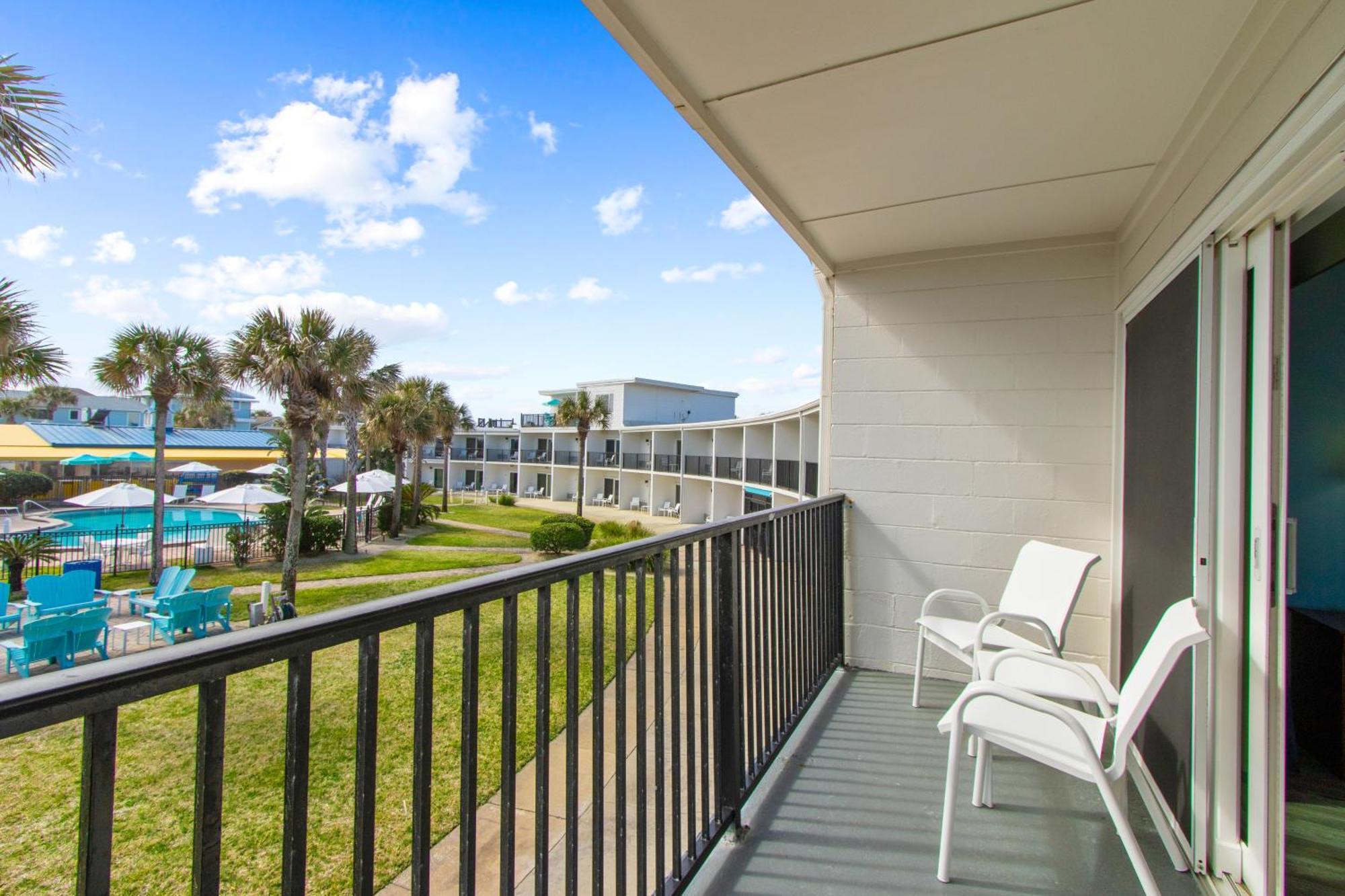Seahorse Oceanfront Inn Neptune Beach Exterior foto