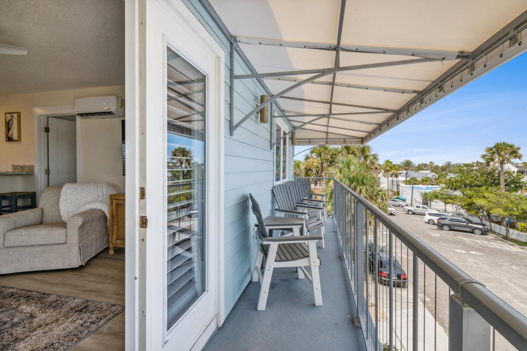 Seahorse Oceanfront Inn Neptune Beach Exterior foto